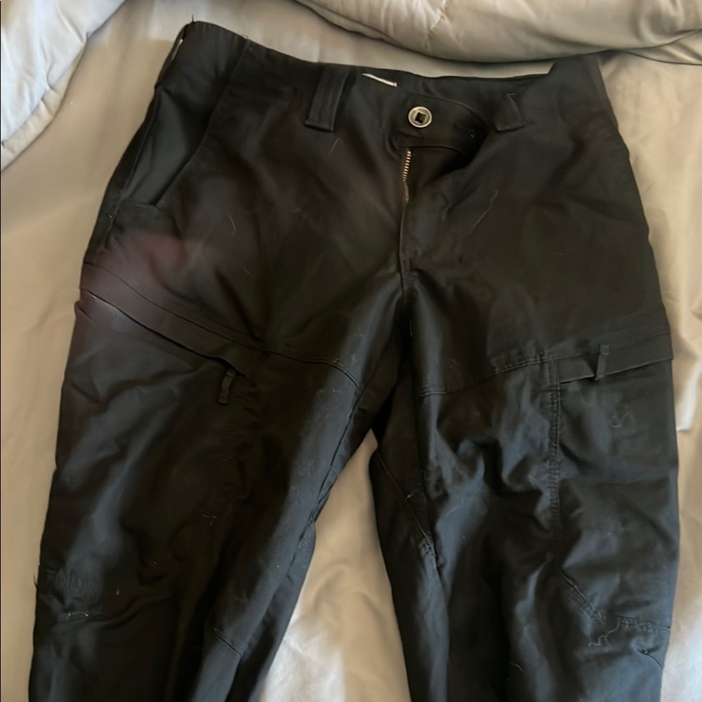 5.11 Tactical Black Cargo Pants Durable Utility Design